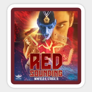 Red Sounding Sticker